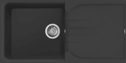 Mosogatótálca, Elleci Mosogatótálca Ego 480 G40 nero