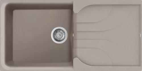 Mosogatótálca, Elleci Mosogatótálca Ego 480 G43 tortora