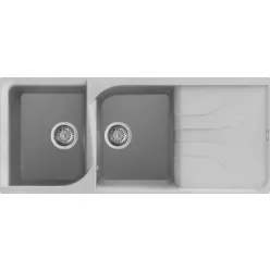   Mosogatótálca, Elleci Mosogatótálca Ego 500 M79 aluminium