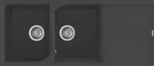 Mosogatótálca, Elleci Mosogatótálca Ego 500 G59 antracite