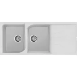 Mosogatótálca, Elleci Mosogatótálca Ego 500 G68 bianco