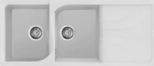 Mosogatótálca, Elleci Mosogatótálca Ego 500 G68 bianco