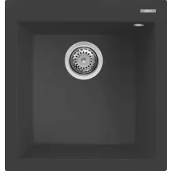   Mosogatótálca, Elleci Mosogatótálca Quadra 102 G59 antracite