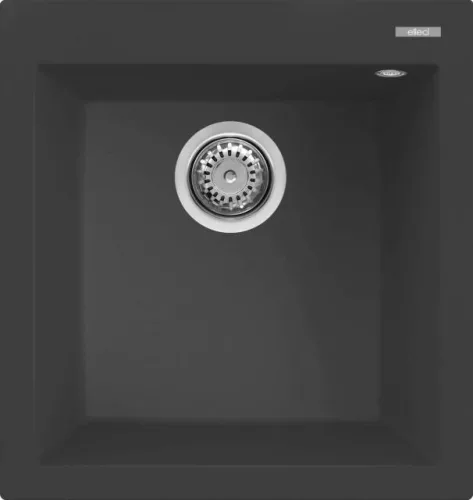 Mosogatótálca, Elleci Mosogatótálca Quadra 102 G59 antracite
