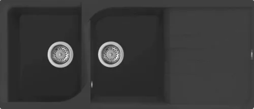 Mosogatótálca, Elleci Mosogatótálca Ego 500 G40 nero