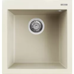   Mosogatótálca, Elleci Mosogatótálca Quadra 102 G62 bianco antico