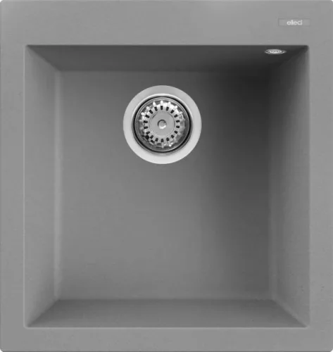 Mosogatótálca, Elleci Mosogatótálca Quadra 102 G48 cemento