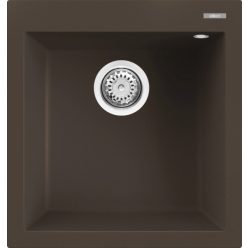   Mosogatótálca, Elleci Mosogatótálca Quadra 102 G78 Espresso