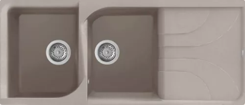 Mosogatótálca, Elleci Mosogatótálca Ego 500 G43 tortora