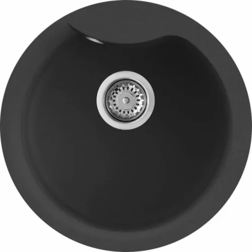 Mosogatótálca, Elleci Mosogatótálca Ego ROUND G40 nero