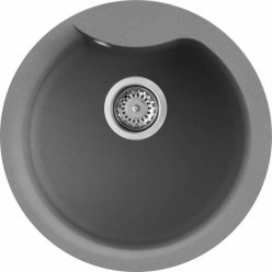   Mosogatótálca, Elleci Mosogatótálca Ego ROUND M73 titanium