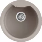 Mosogatótálca, Elleci Mosogatótálca Ego ROUND G43 tortora