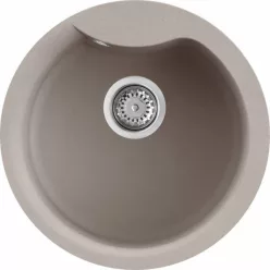   Mosogatótálca, Elleci Mosogatótálca Ego ROUND G43 tortora