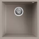 Mosogatótálca, Elleci Mosogatótálca Quadra 102 G43 tortora munkalap alá szerelhető