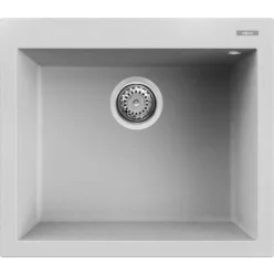   Mosogatótálca, Elleci Mosogatótálca Quadra 105 M79 aluminium