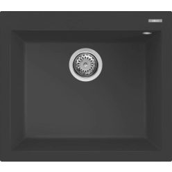   Mosogatótálca, Elleci Mosogatótálca Quadra 105 G59 antracite