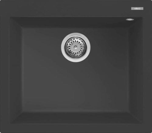 Mosogatótálca, Elleci Mosogatótálca Quadra 105 G59 antracite