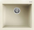Mosogatótálca, Elleci Mosogatótálca Quadra 105 G62 bianco antico
