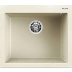   Mosogatótálca, Elleci Mosogatótálca Quadra 105 G62 bianco antico