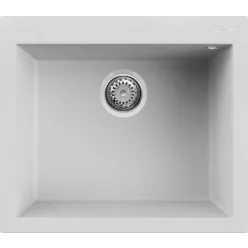   Mosogatótálca, Elleci Mosogatótálca Quadra 105 G68 bianco