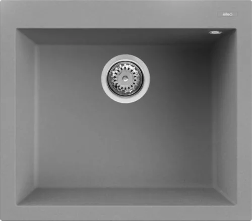 Mosogatótálca, Elleci Mosogatótálca Quadra 105 G48 cemento