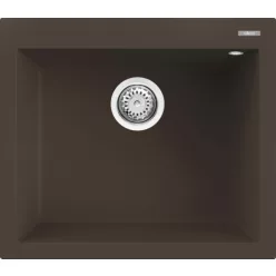   Mosogatótálca, Elleci Mosogatótálca Quadra 105 G78 Espresso