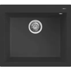 Mosogatótálca, Elleci Mosogatótálca Quadra 105 G40 nero