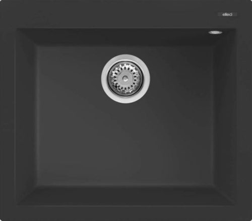 Mosogatótálca, Elleci Mosogatótálca Quadra 105 G40 nero