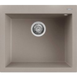   Mosogatótálca, Elleci Mosogatótálca Quadra 105 G43 tortora