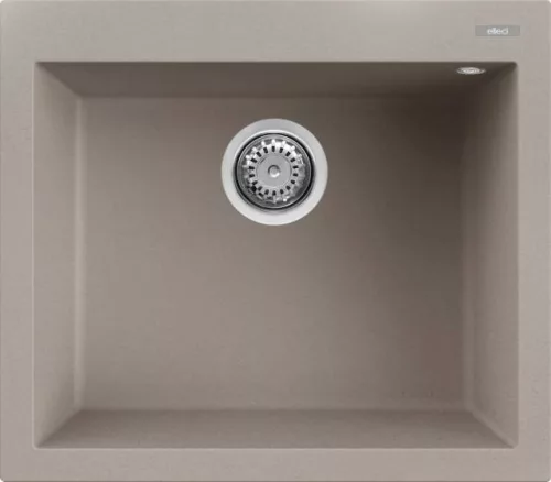 Mosogatótálca, Elleci Mosogatótálca Quadra 105 G43 tortora