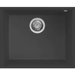   Mosogatótálca, Elleci Mosogatótálca Quadra 105 G59 antracite munkalap alá szerelhető