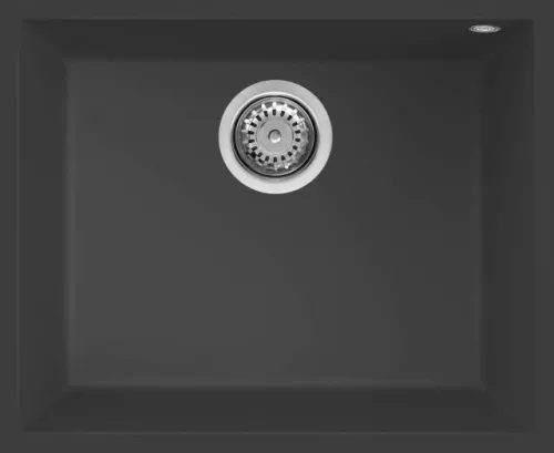 Mosogatótálca, Elleci Mosogatótálca Quadra 105 G59 antracite munkalap alá szerelhető