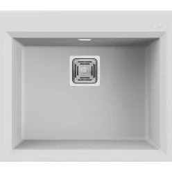   Mosogatótálca, Elleci Mosogatótálca Karisma 105 G68 bianco