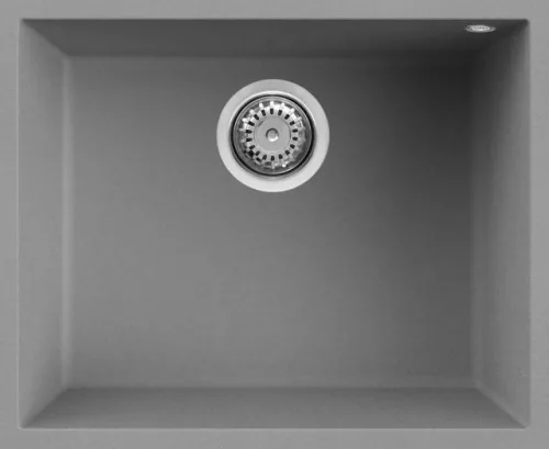 Mosogatótálca, Elleci Mosogatótálca Quadra 105 G48 cemento munkalap alá szerelhető