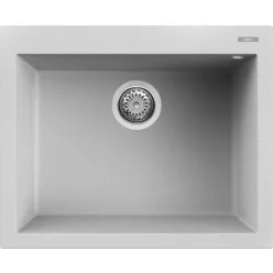   Mosogatótálca, Elleci Mosogatótálca Quadra 110 M79 aluminium