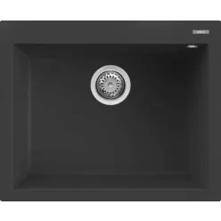   Mosogatótálca, Elleci Mosogatótálca Quadra 110 G59 antracite