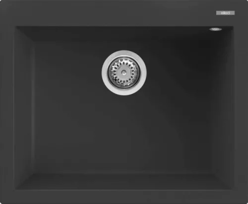 Mosogatótálca, Elleci Mosogatótálca Quadra 110 G59 antracite