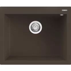   Mosogatótálca, Elleci Mosogatótálca Quadra 110 G78 Espresso