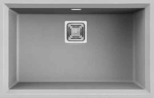 Mosogatótálca, Elleci Mosogatótálca Karisma 120 M79 aluminium munkalap alá szerelhető