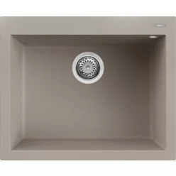   Mosogatótálca, Elleci Mosogatótálca Quadra 110 G43 tortora