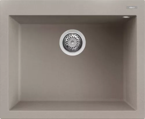 Mosogatótálca, Elleci Mosogatótálca Quadra 110 G43 tortora