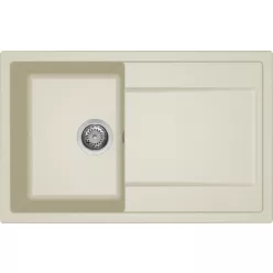   Mosogatótálca, Elleci Mosogatótálca Life 300 G62 Bianco Antico