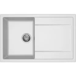 Mosogatótálca, Elleci Mosogatótálca Life 300 G68 Bianco