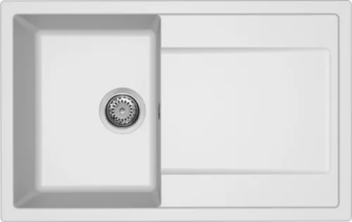 Mosogatótálca, Elleci Mosogatótálca Life 300 G68 Bianco