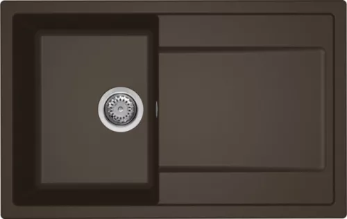 Mosogatótálca, Elleci Mosogatótálca Life 300 G78 Espresso