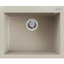   Mosogatótálca, Elleci Mosogatótálca Quadra 110 K95 Champagne