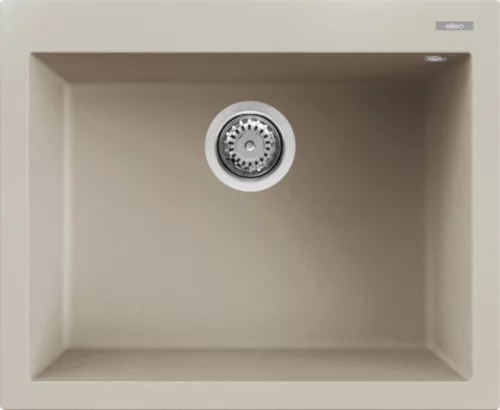 Mosogatótálca, Elleci Mosogatótálca Quadra 110 K95 Champagne