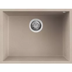   Mosogatótálca, Elleci Mosogatótálca Quadra 110 G51 avena munkalap alá szerelhető