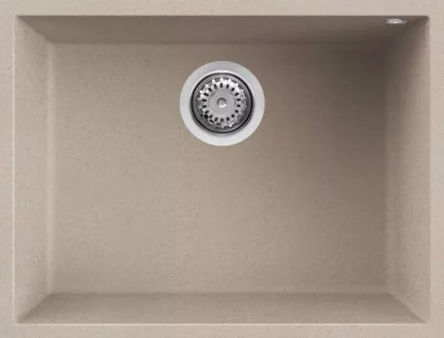 Mosogatótálca, Elleci Mosogatótálca Quadra 110 G51 avena munkalap alá szerelhető