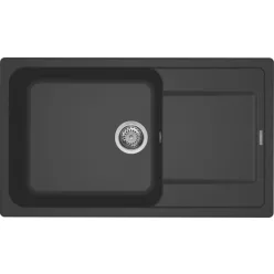   Mosogatótálca, Elleci Mosogatótálca Life 410 G59 Antracit